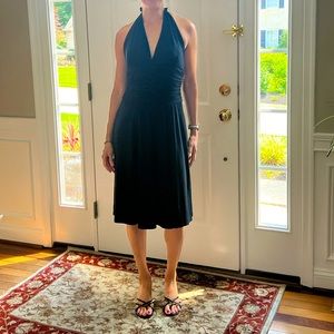 White House Black Market Halter Dress